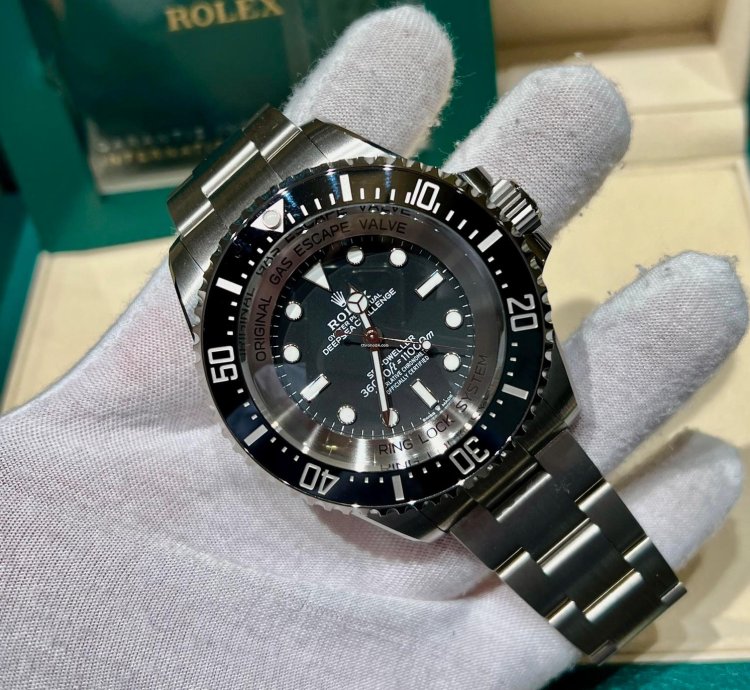 Rolex Sea-dweller Deepsea Challenge 126067 New 2024