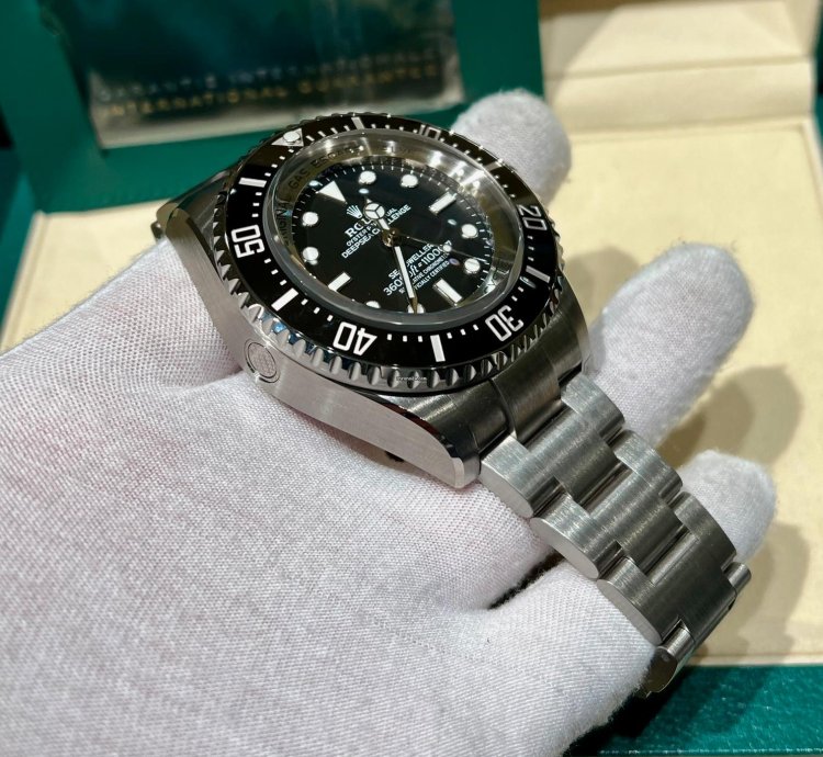 Rolex Sea-dweller Deepsea Challenge 126067 New 2024