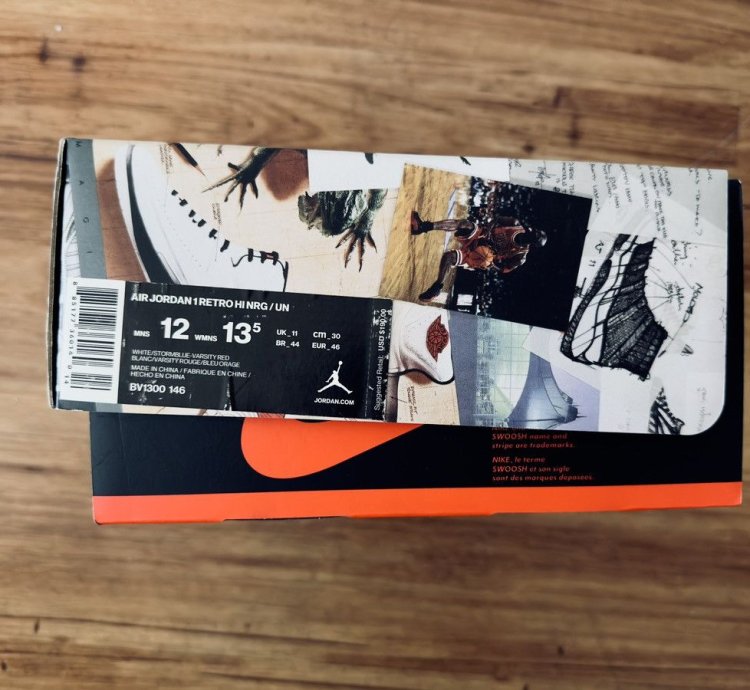 Union La Air Jordan 1 Retro High Nrg Storm Blue