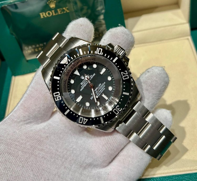 Rolex Sea-dweller Deepsea Challenge 126067 New 2024