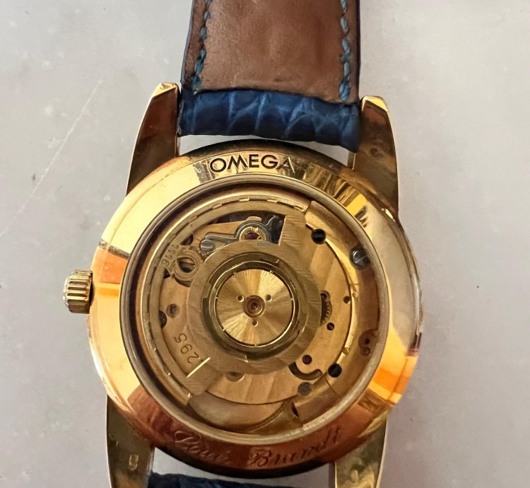 Omega Louis Brandt Calendario Perpetuo Garanzia Cinturino Correttore Originali Uniproprietario