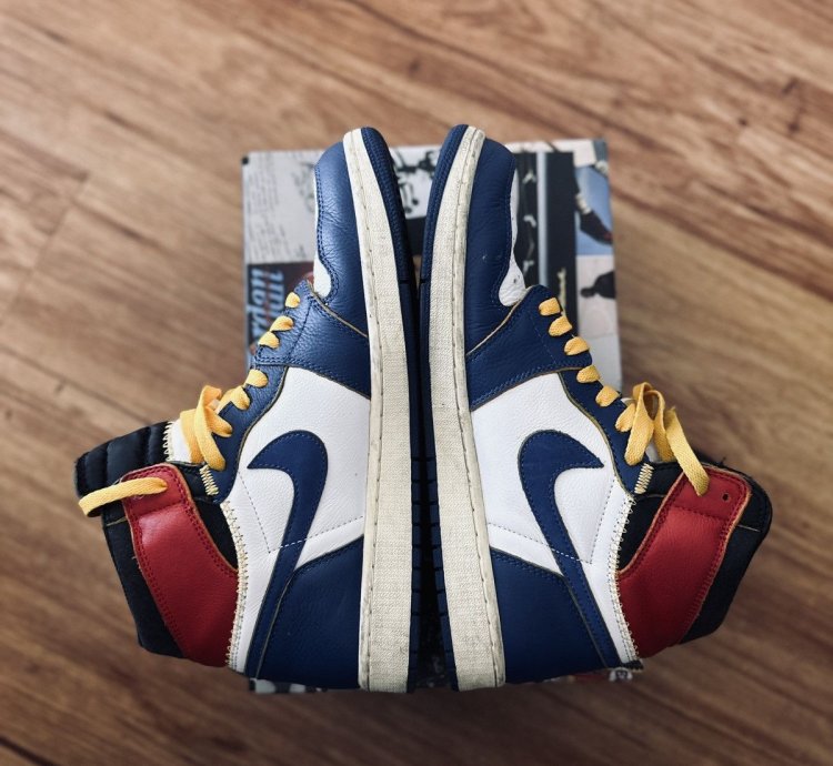 Union La Air Jordan 1 Retro High Nrg Storm Blue