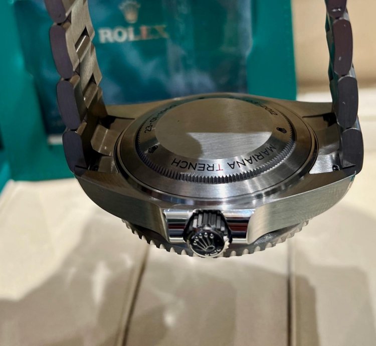 Rolex Sea-dweller Deepsea Challenge 126067 New 2024