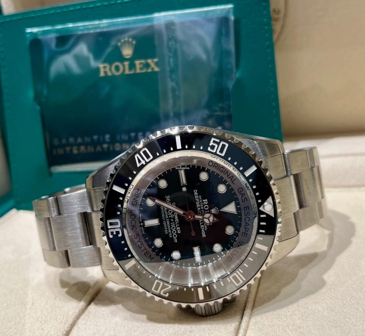 Rolex Sea-dweller Deepsea Challenge 126067 New 2024