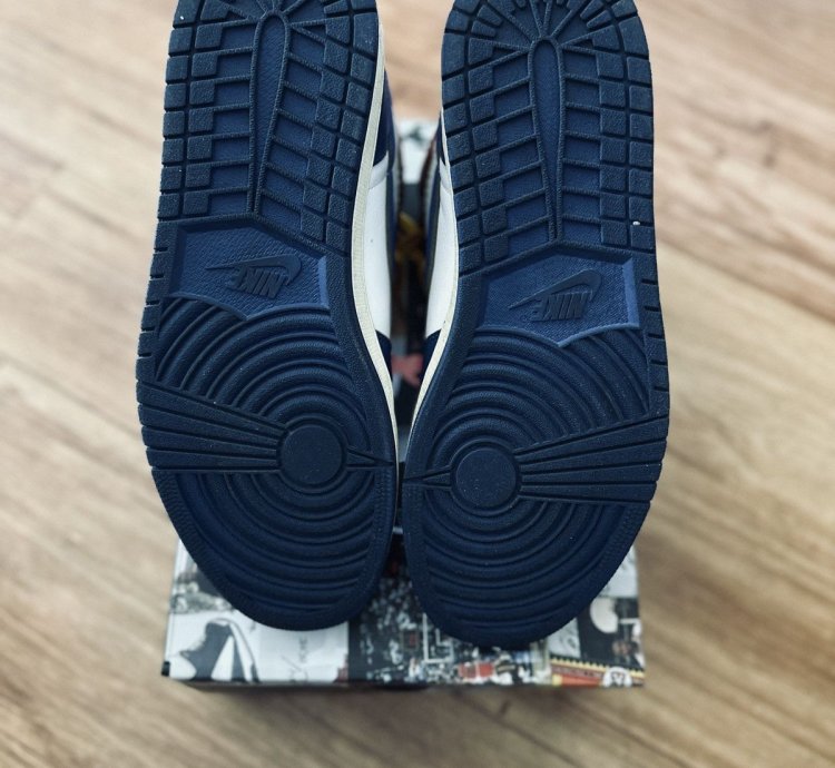 Union La Air Jordan 1 Retro High Nrg Storm Blue