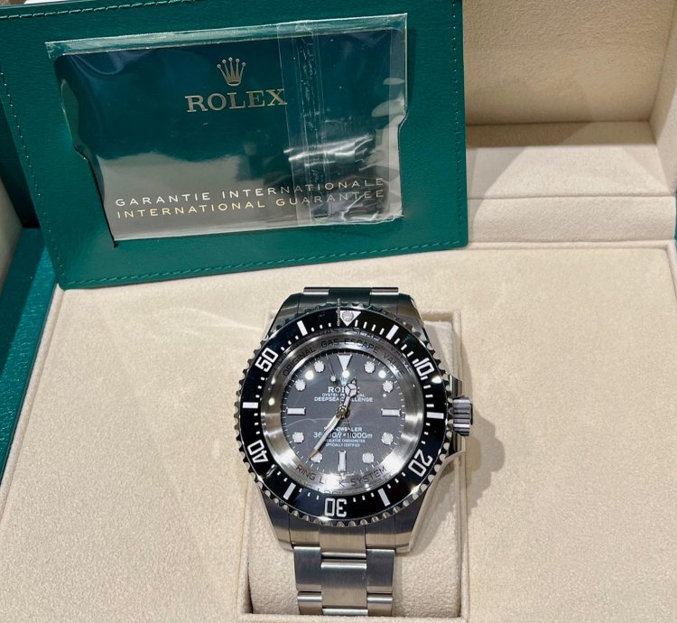 Rolex Sea-dweller Deepsea Challenge 126067 New 2024