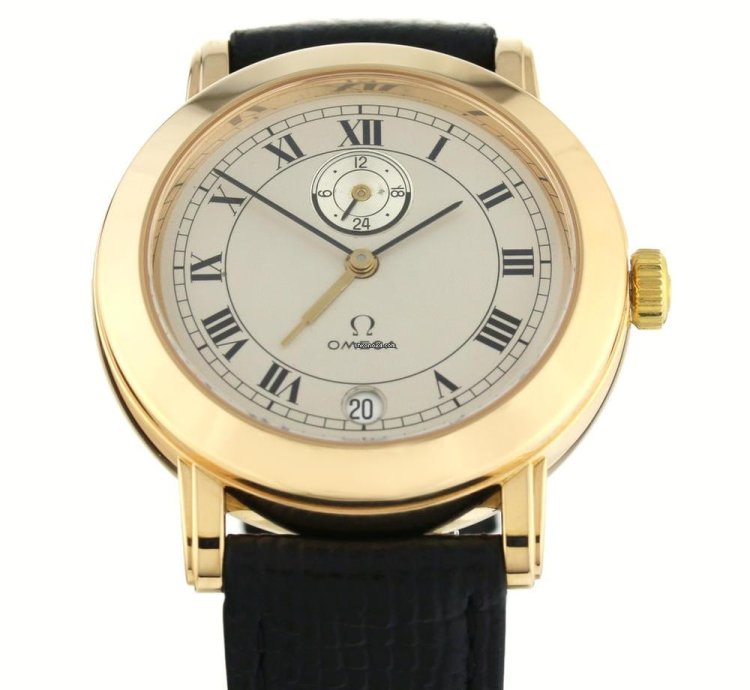 Omega Louis Brandt Gmt Automatic Very Rare