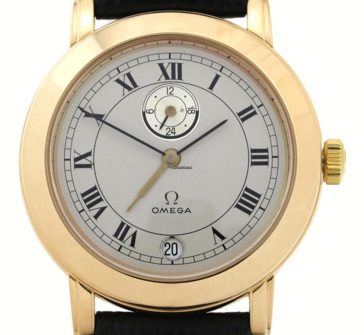Omega Louis Brandt Gmt Automatic Very Rare