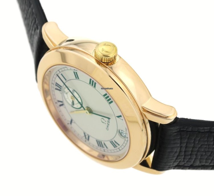 Omega Louis Brandt Gmt Automatic Very Rare