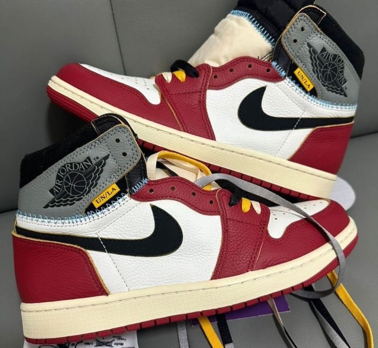 Union La Air Jordan 1 Retro Og Sp High Chicago Shadow