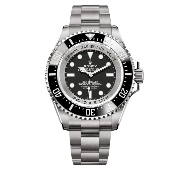 Rolex Sea-dweller Deepsea Challenge 126067 Unworn Full Set