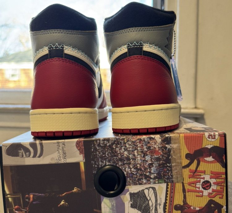 Union La Air Jordan 1 Retro Og Sp High Chicago Shadow
