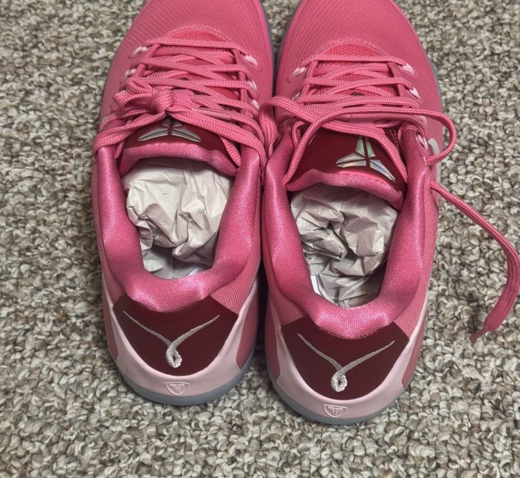 Stitches Low Kobe 9 Em Pink
