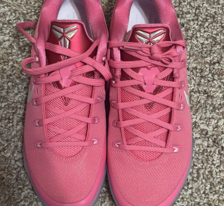 Stitches Low Kobe 9 Em Pink