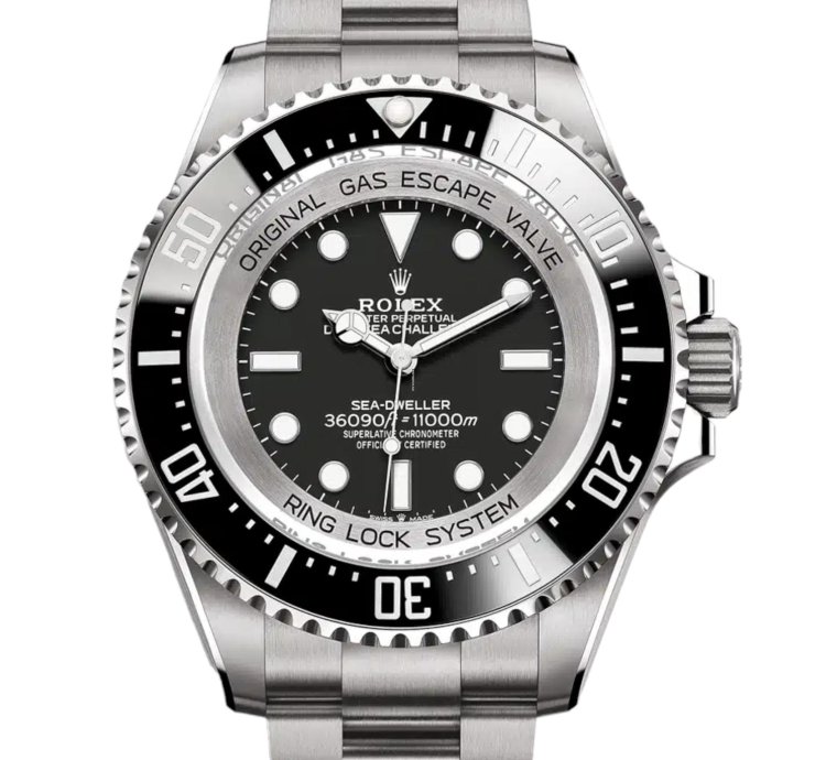 Rolex Sea-dweller Deepsea Challenge 126067 Unworn Full Set