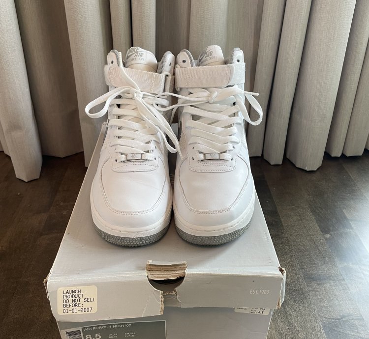 Air Force 1 High 07 25th Anniversary