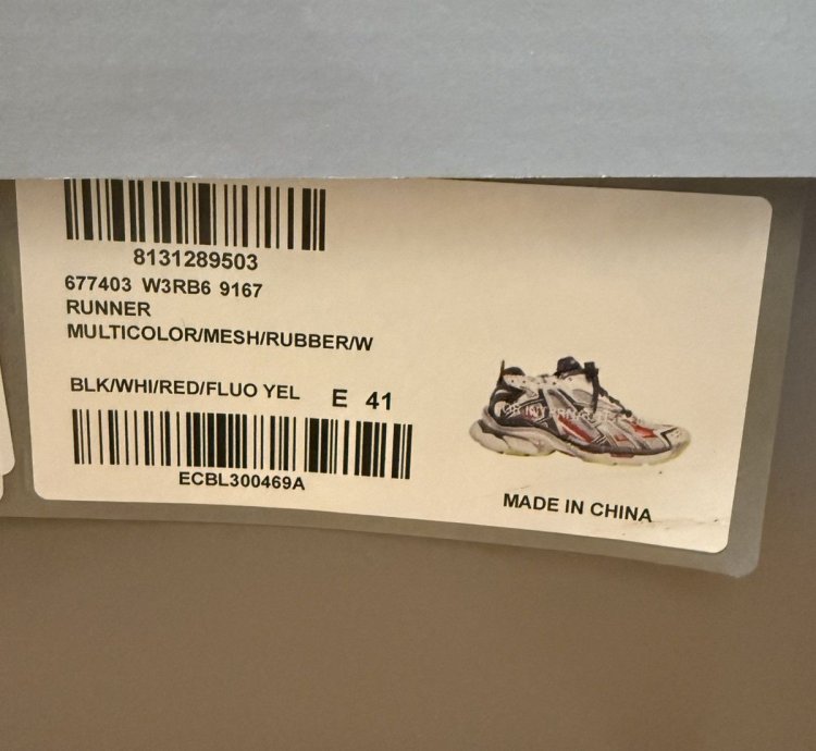 Balenciaga Runner Sneaker Multicolor 41