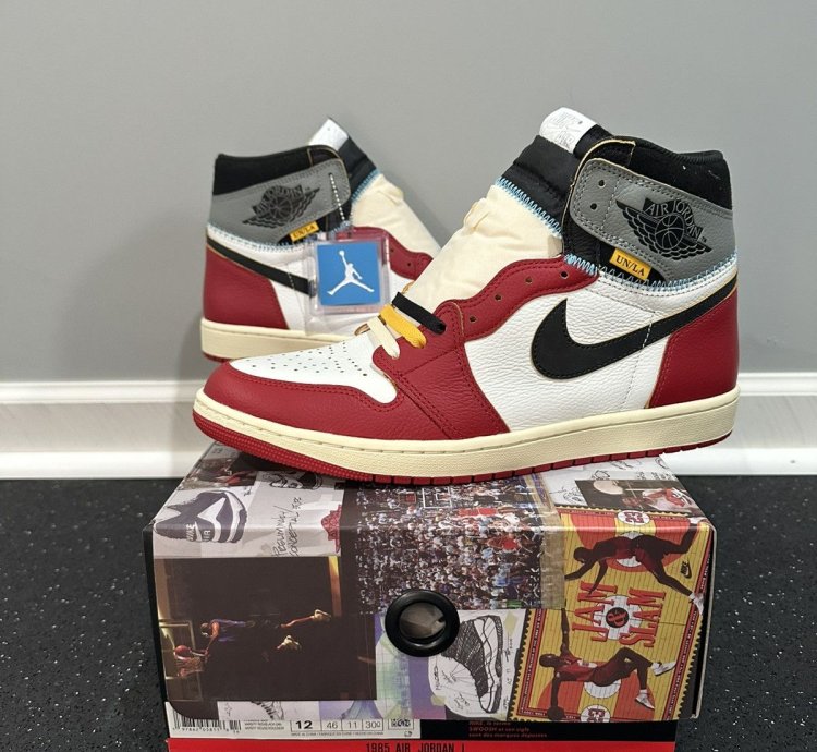 Union La Air Jordan 1 Retro Op Sp High Chicago Shadow