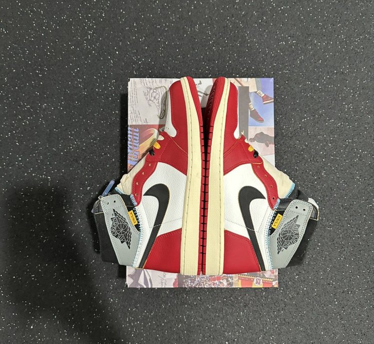 Union La Air Jordan 1 Retro Op Sp High Chicago Shadow