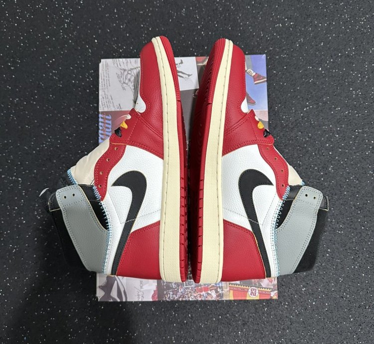 Union La Air Jordan 1 Retro Op Sp High Chicago Shadow
