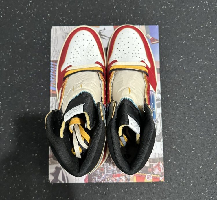 Union La Air Jordan 1 Retro Op Sp High Chicago Shadow