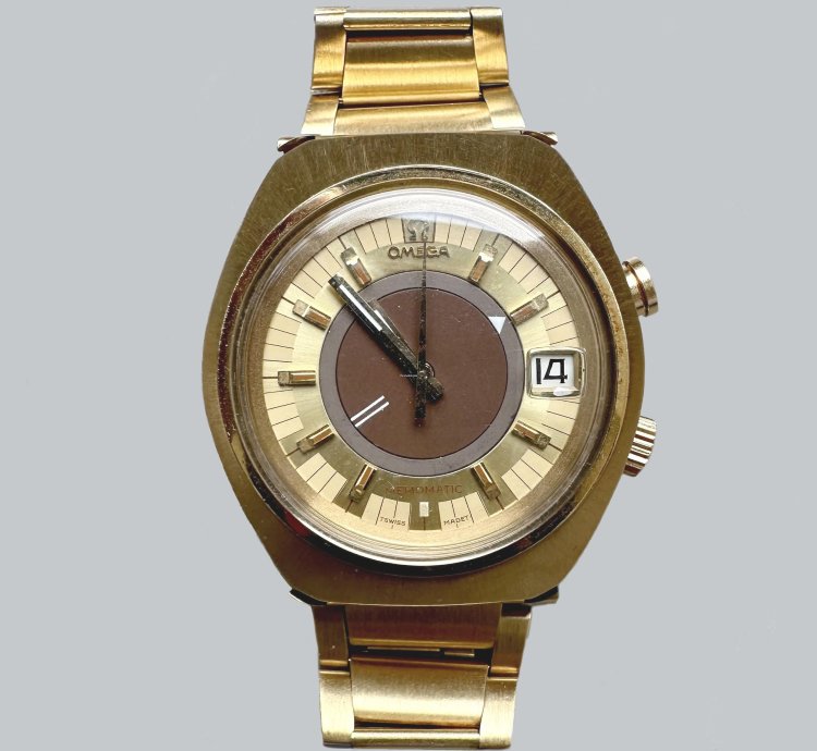Omega Memomatic Ref 166 0106