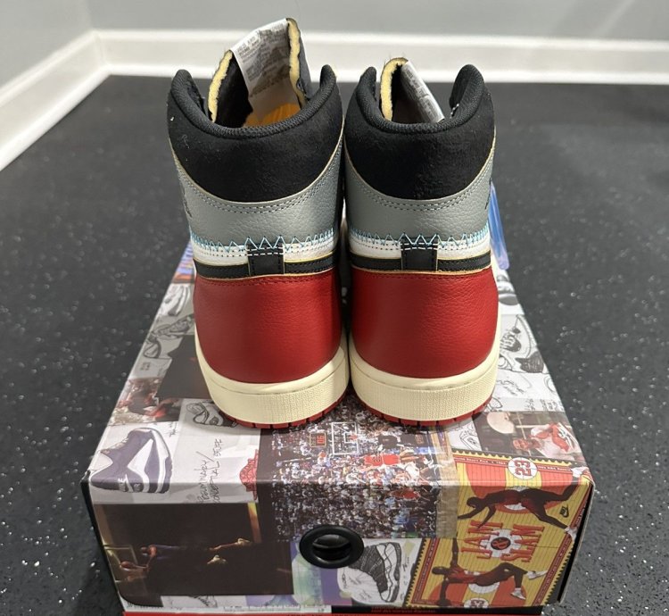 Union La Air Jordan 1 Retro Op Sp High Chicago Shadow