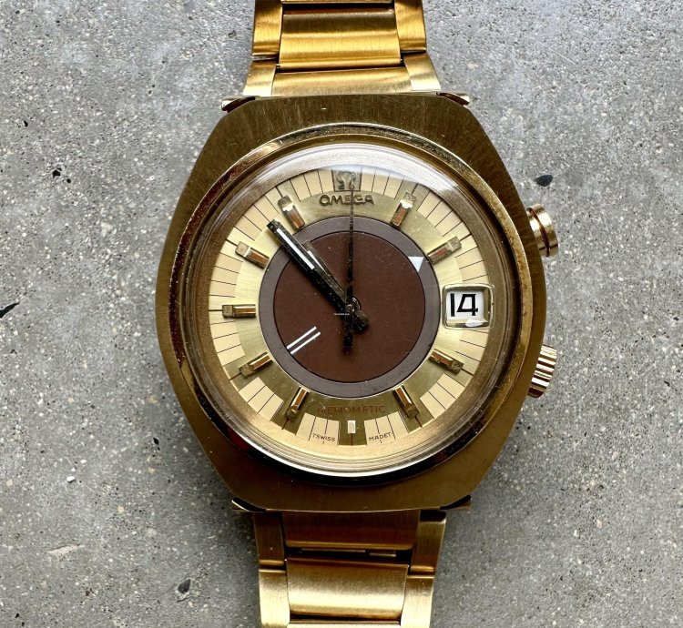 Omega Memomatic Ref 166 0106