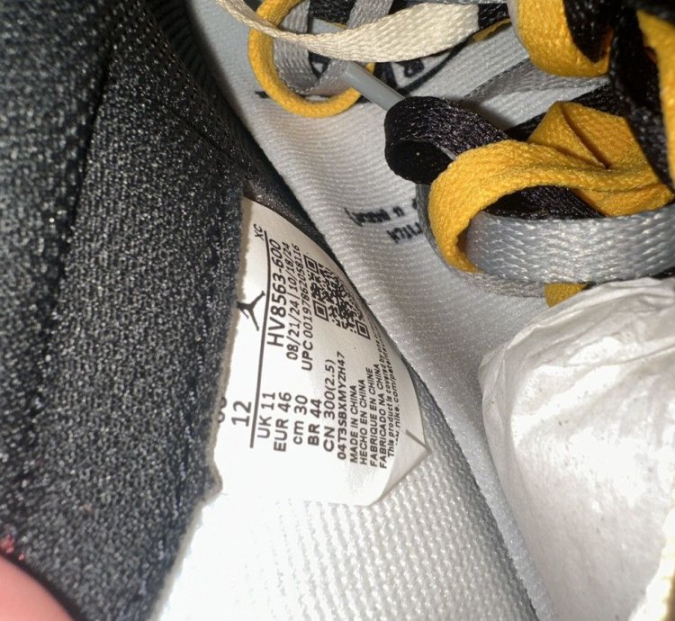 Union La Air Jordan 1 Retro Op Sp High Chicago Shadow
