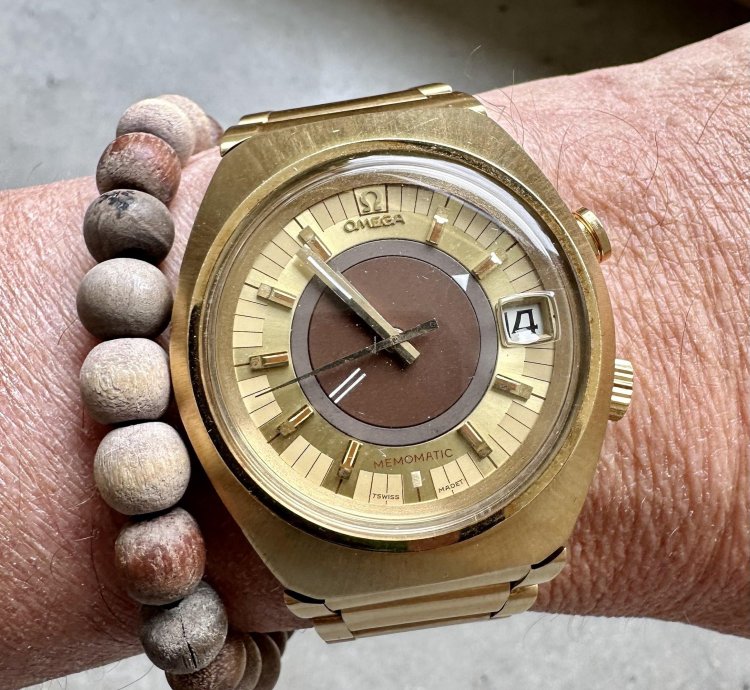 Omega Memomatic Ref 166 0106