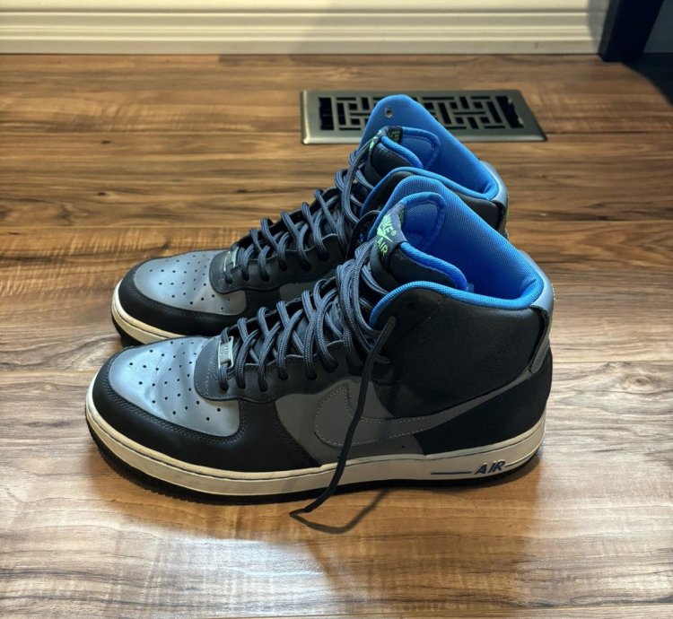 Air Force 1 High 07 Anthracite Cool Grey