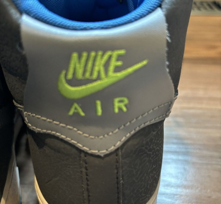 Air Force 1 High 07 Anthracite Cool Grey