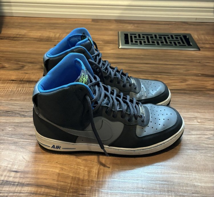 Air Force 1 High 07 Anthracite Cool Grey