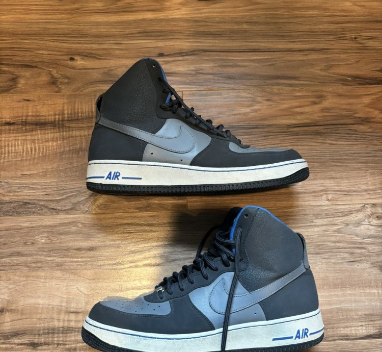 Air Force 1 High 07 Anthracite Cool Grey
