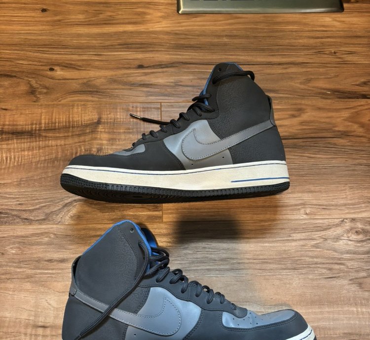 Air Force 1 High 07 Anthracite Cool Grey
