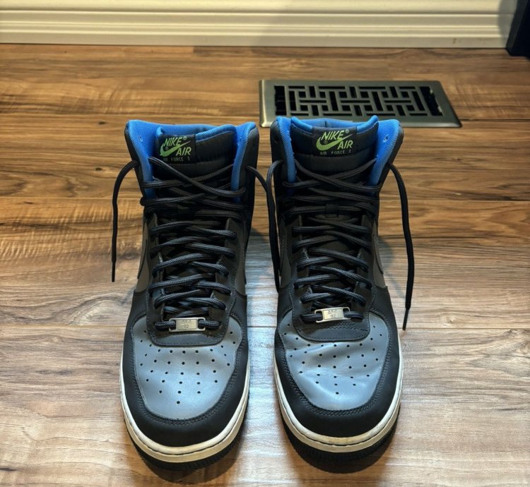 Air Force 1 High 07 Anthracite Cool Grey
