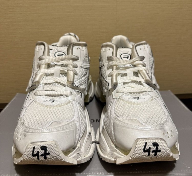 Balenciaga Runner Sneaker White 47