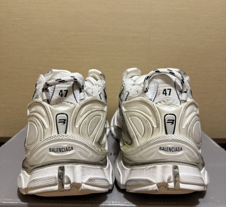 Balenciaga Runner Sneaker White 47