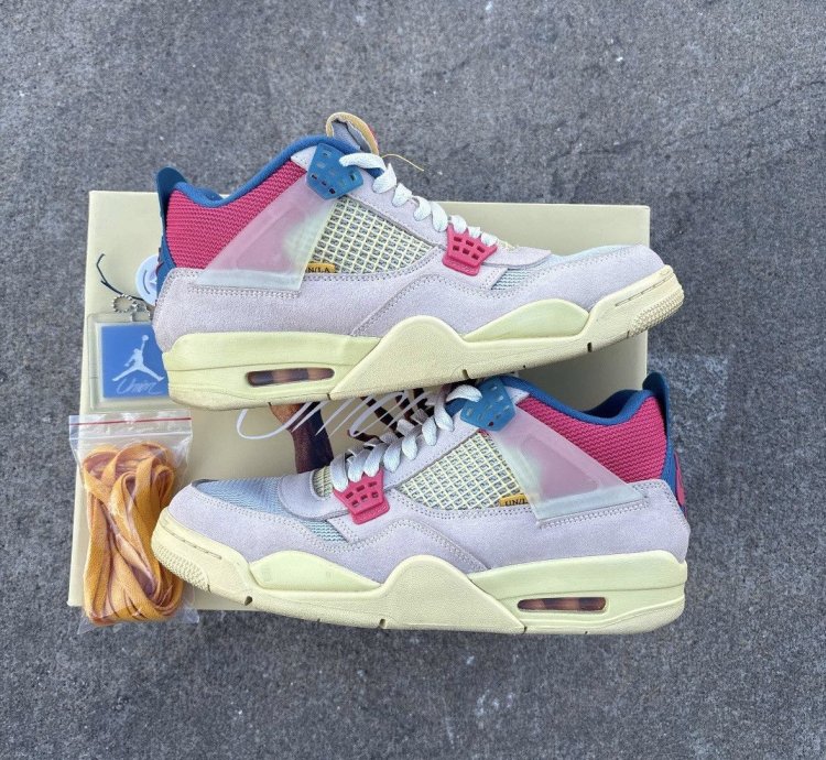 Union La Air Jordan 4 Retro Guava Ice