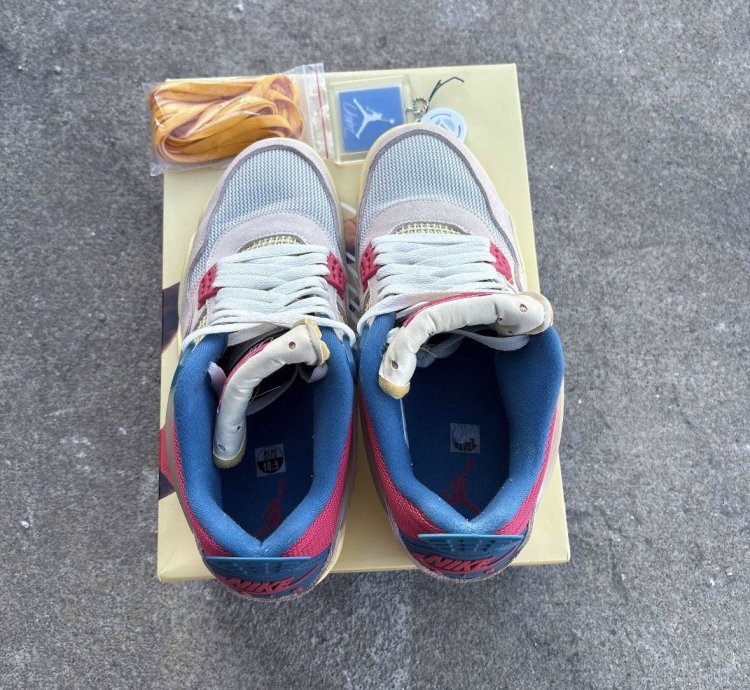 Union La Air Jordan 4 Retro Guava Ice