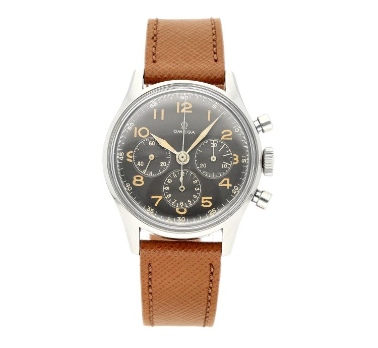 Omega Military Chrono Aaf Paul White Collection Ck 2451