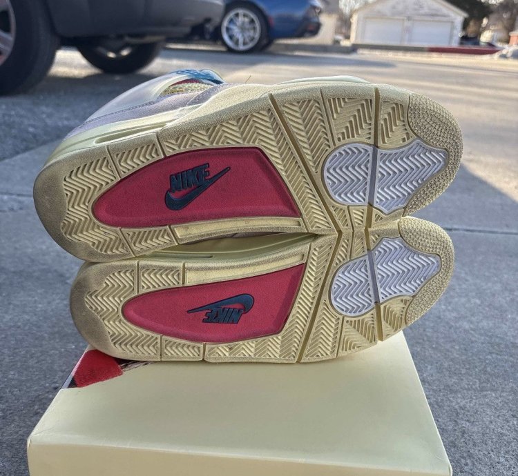 Union La Air Jordan 4 Retro Guava Ice