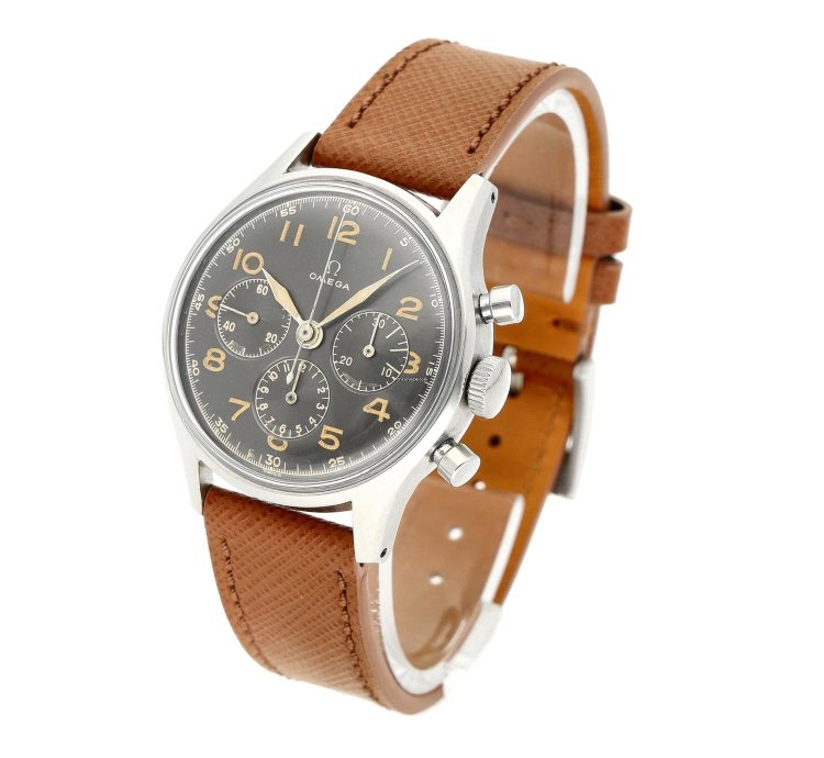 Omega Military Chrono Aaf Paul White Collection Ck 2451