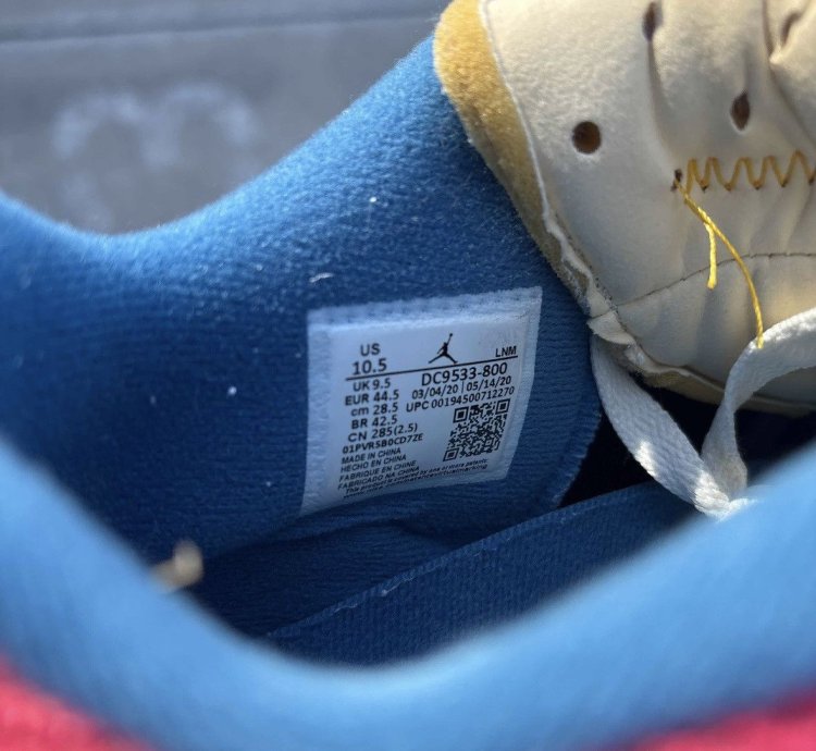 Union La Air Jordan 4 Retro Guava Ice