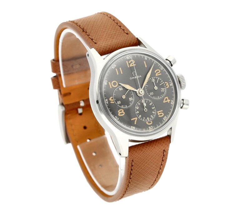 Omega Military Chrono Aaf Paul White Collection Ck 2451