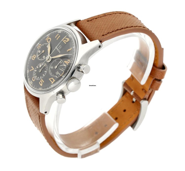 Omega Military Chrono Aaf Paul White Collection Ck 2451