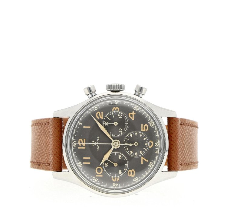 Omega Military Chrono Aaf Paul White Collection Ck 2451