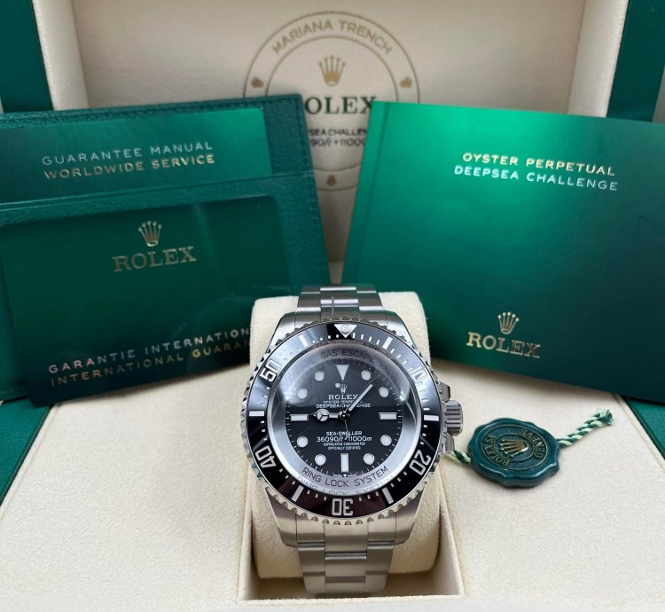 Rolex Sea-dweller Deepsea Challenge 50mm 126067 Unworn 2024