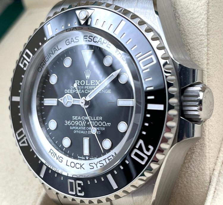 Rolex Sea-dweller Deepsea Challenge 50mm 126067 Unworn 2024