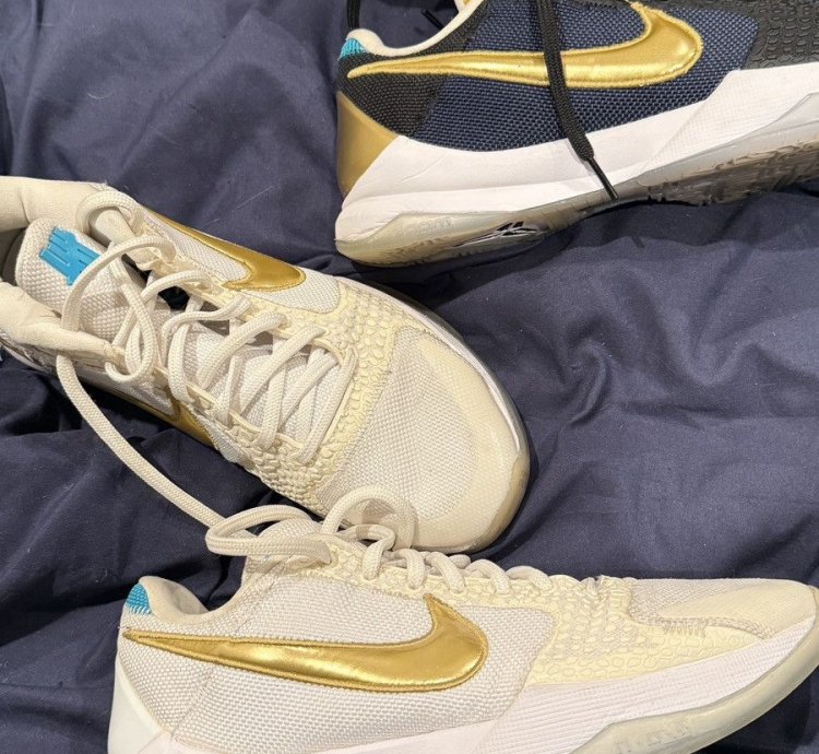 Undefeated Nike Kobe 5 Pack